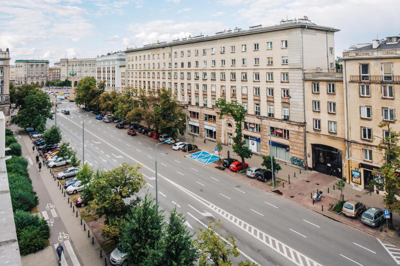 Apartment Metro Politechnika Warszawa Exteriör bild