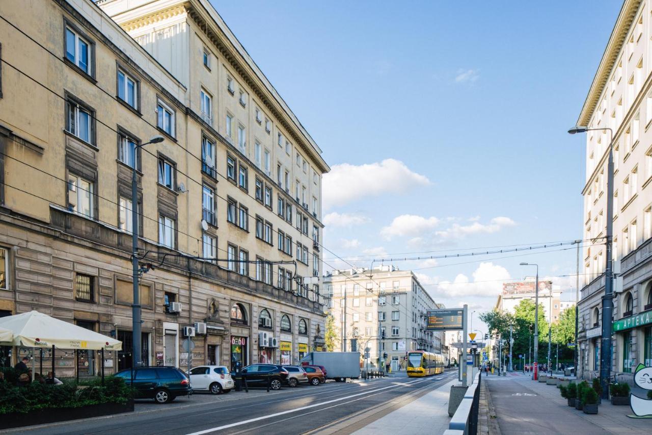 Apartment Metro Politechnika Warszawa Exteriör bild