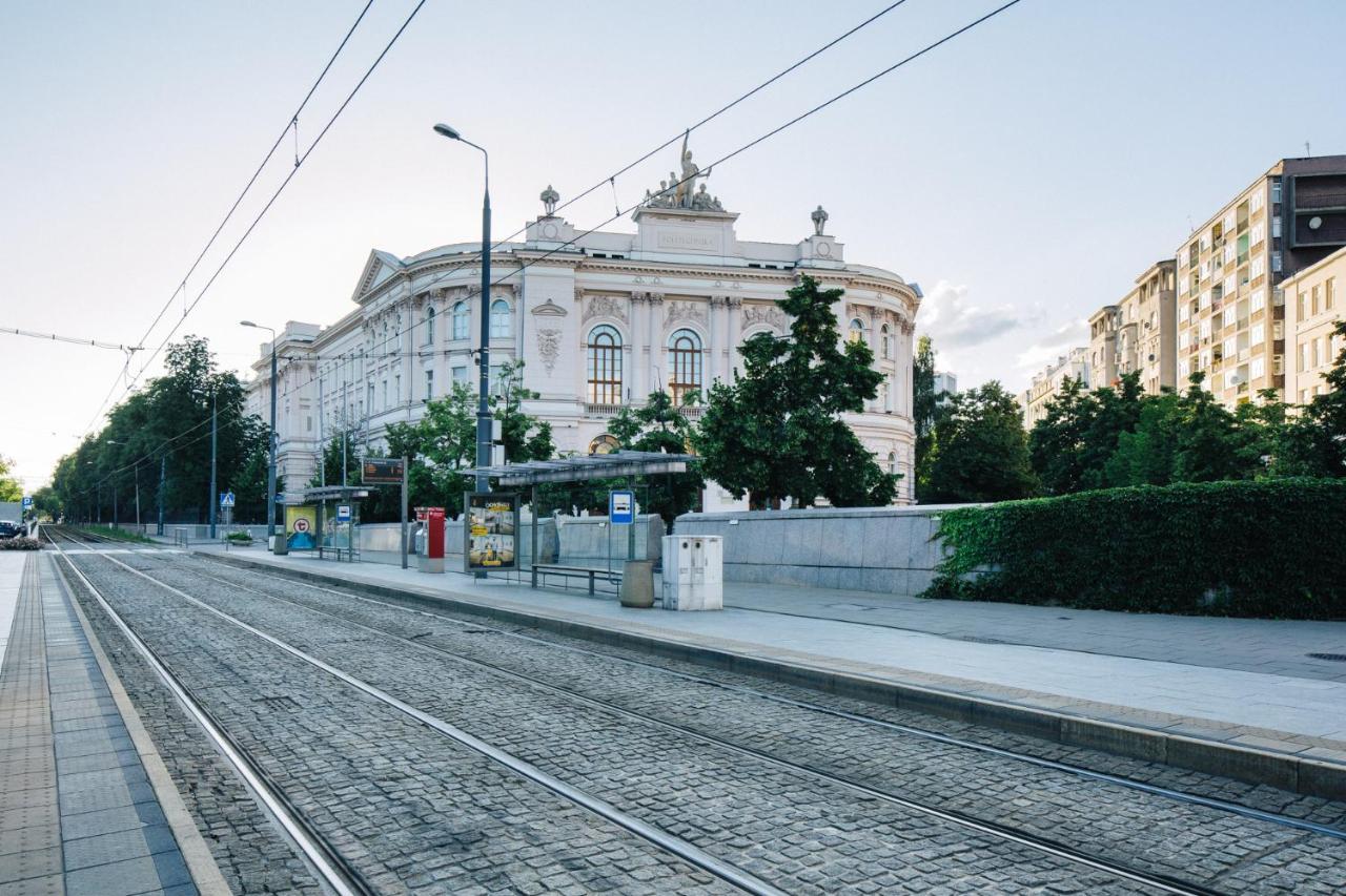 Apartment Metro Politechnika Warszawa Exteriör bild